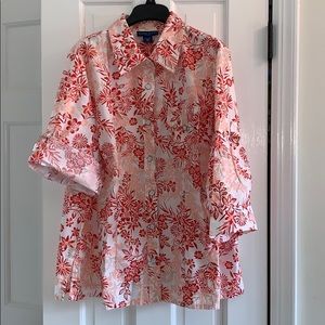 Karen Scott Woman Blouse size 1X